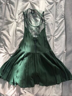Mustard Seed Forest Green Racerback Tank